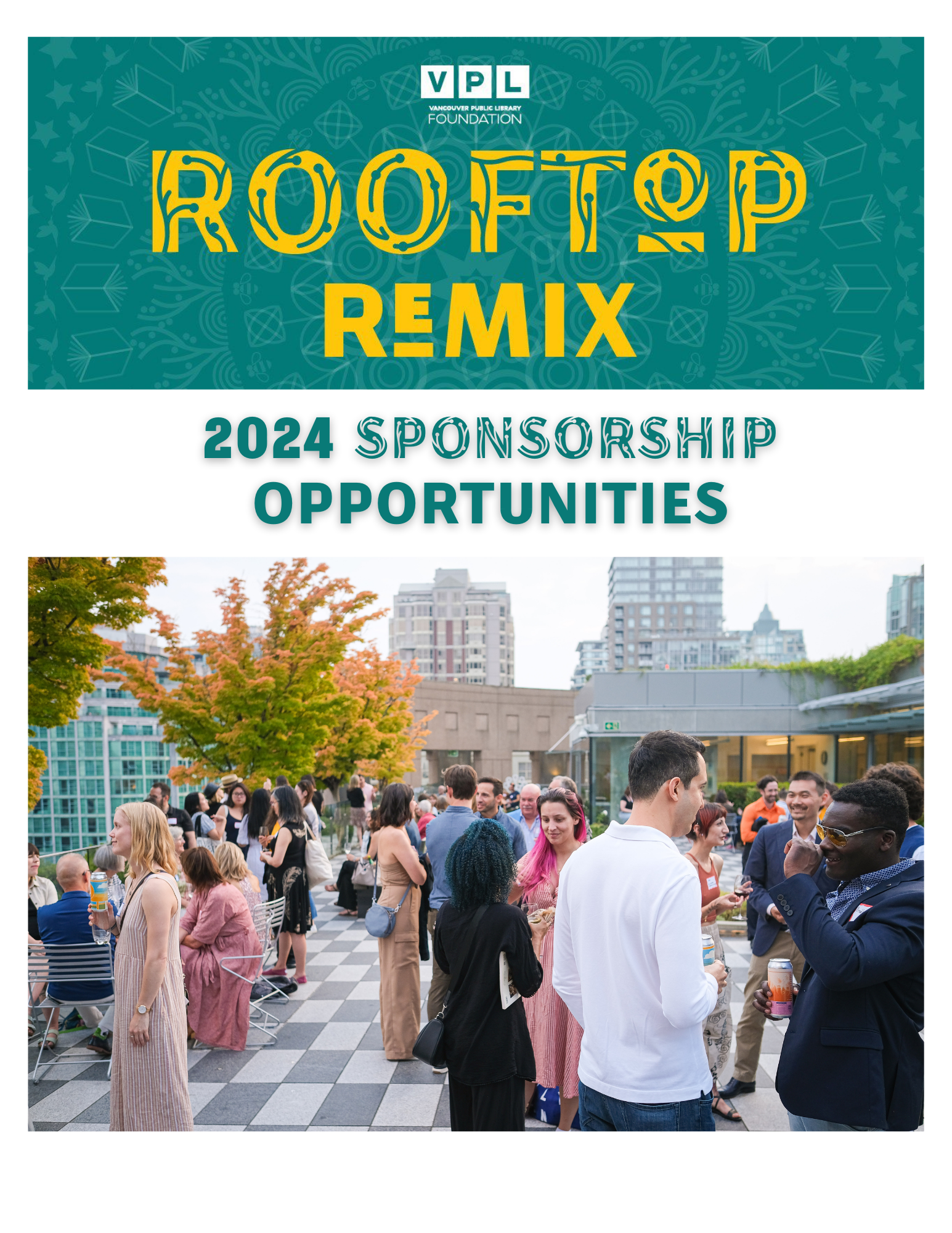 Rooftop Remix 2024 Sponsorship Opportunities
