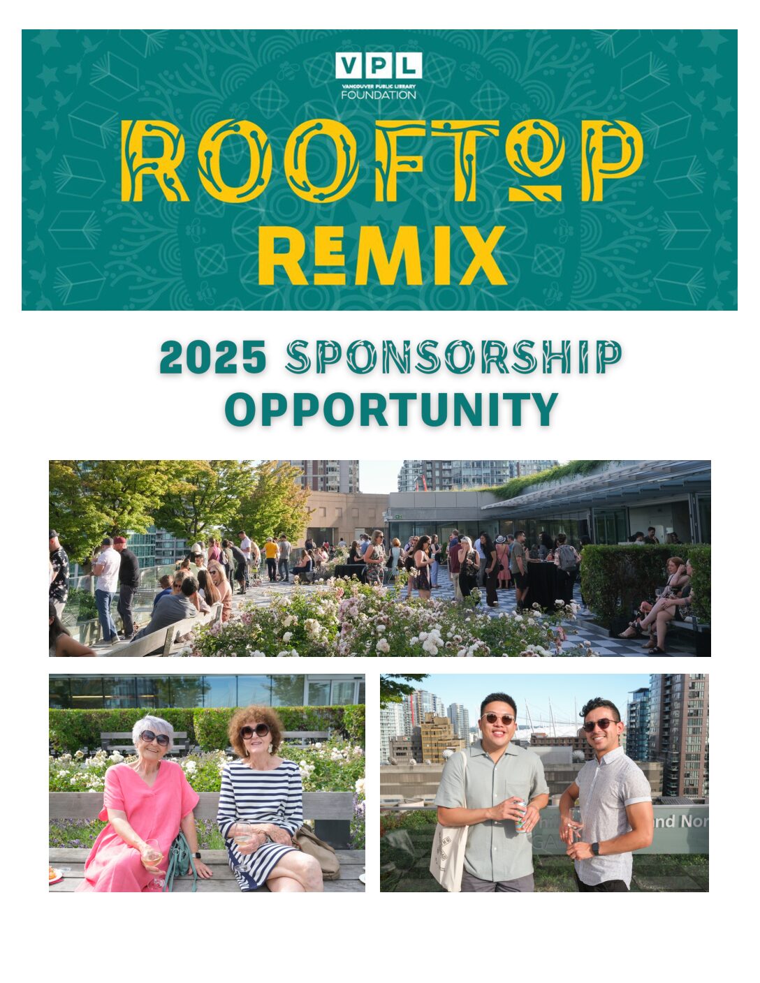 Rooftop Remix 2025 Sponsorship Opportunities