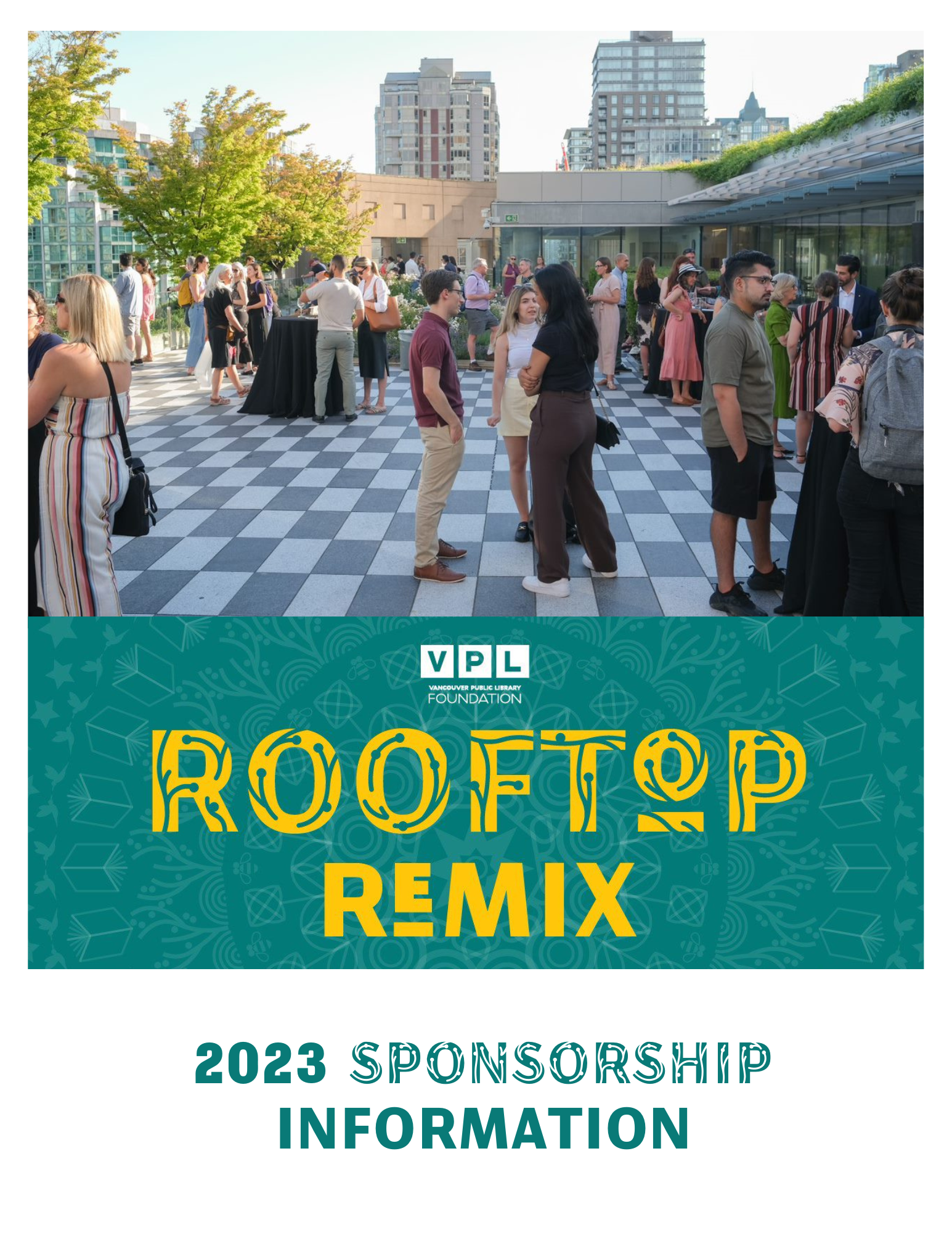 Rooftop Remix: 2023 Sponsorship Opportunities