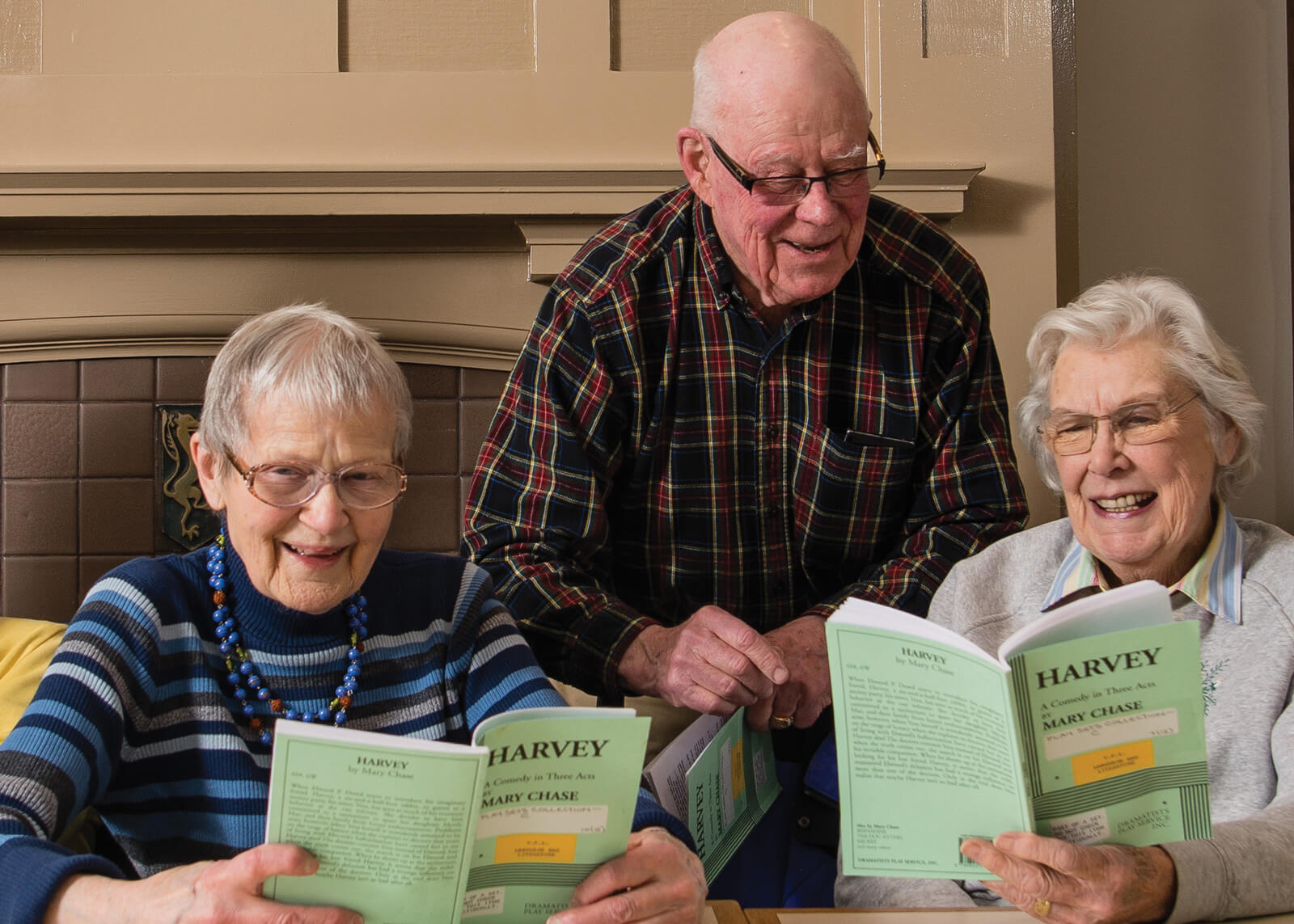 Third Party Book Club Fundraiser