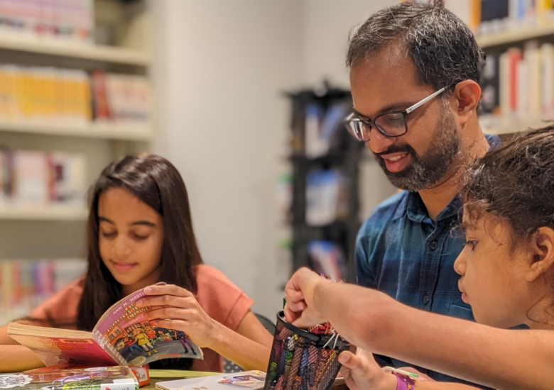 Curiosity Without Limits: Binoy’s Library Story 