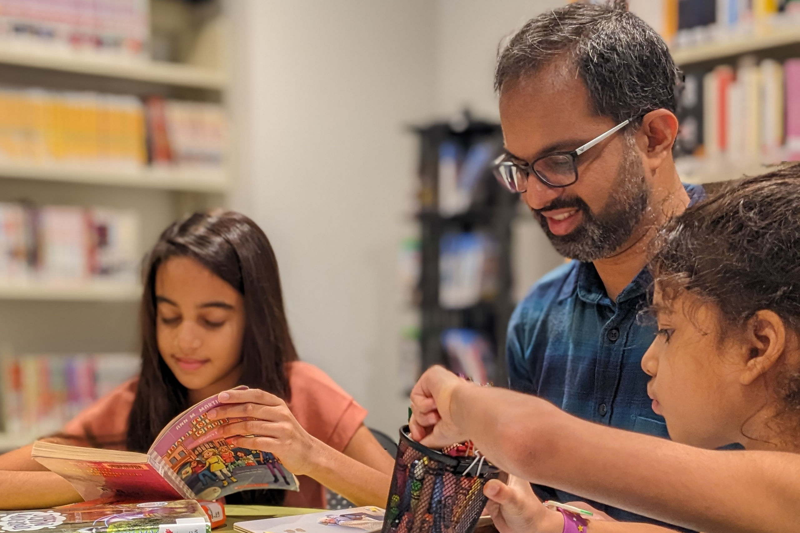 Curiosity Without Limits: Binoy’s Library Story 
